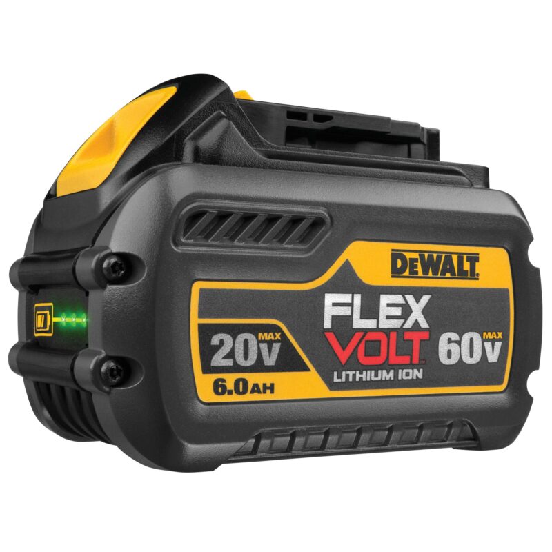 Batterie FLEXVOLT 6,0 Ah 20 V/60 V MAX* – Image 3