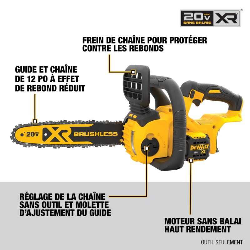 Outil Dewalt DCCS620B