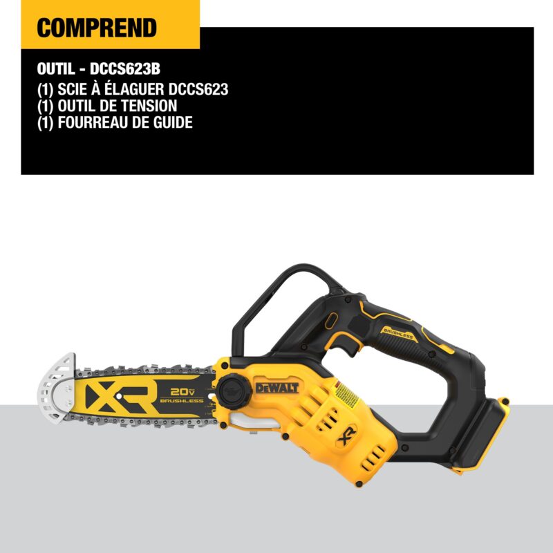 Outil Dewalt DCCS623B