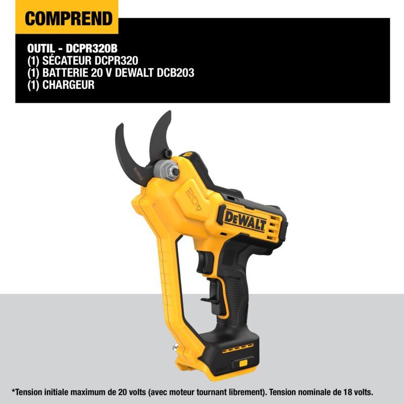 Outil Dewalt DCPR320B