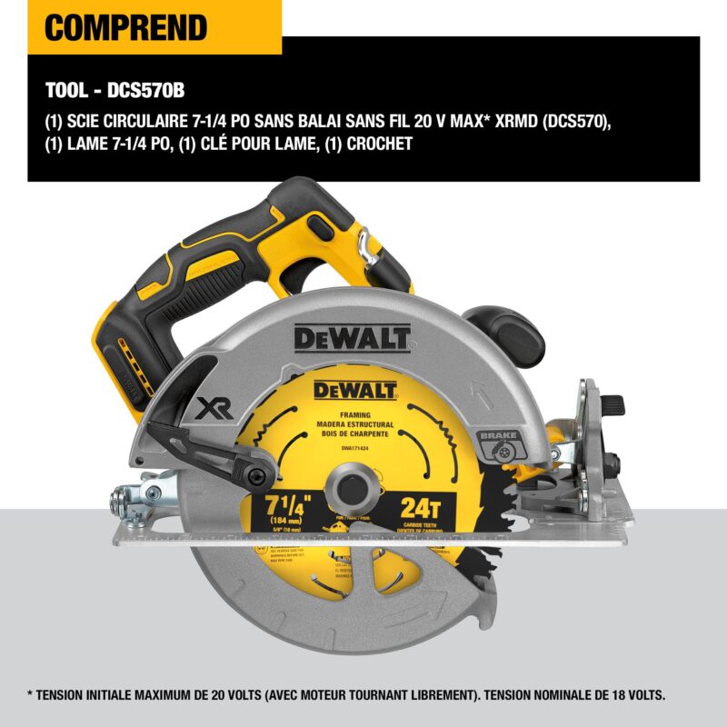 Outil Dewalt DCS570B