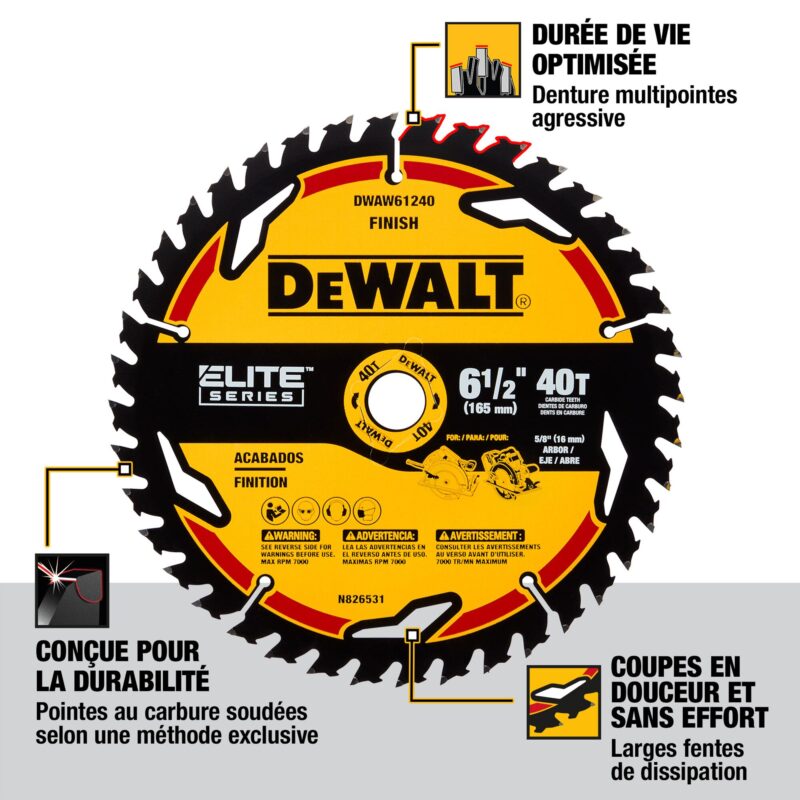 Outil Dewalt DWAW61240