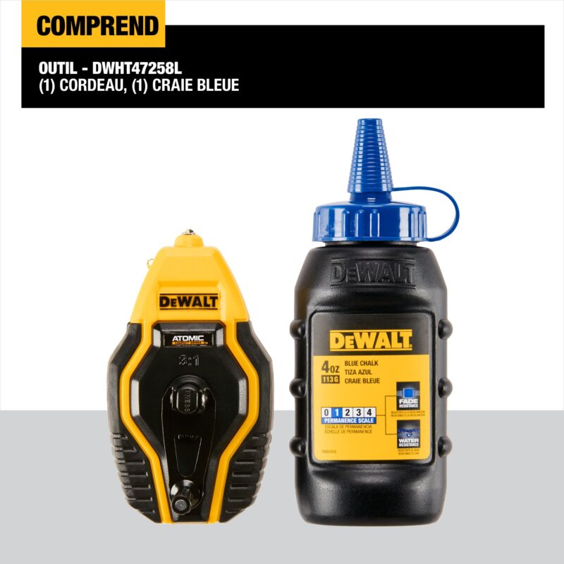 Outil Dewalt DWHT47258L