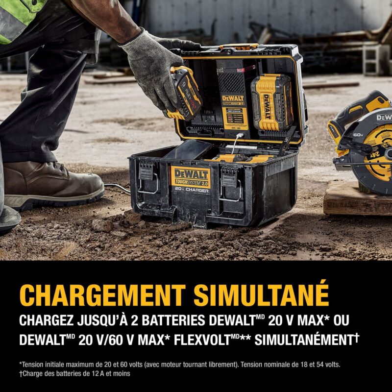 Outil Dewalt chargeur