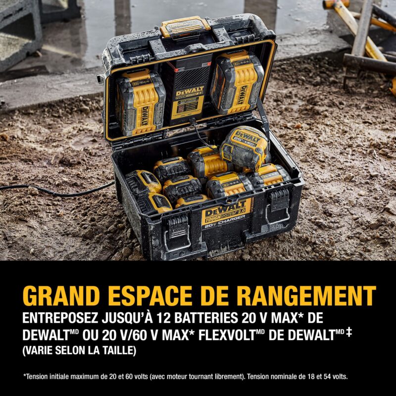 Outil Dewalt chargeur