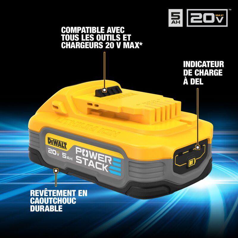 Outil Dewalt DCBP520