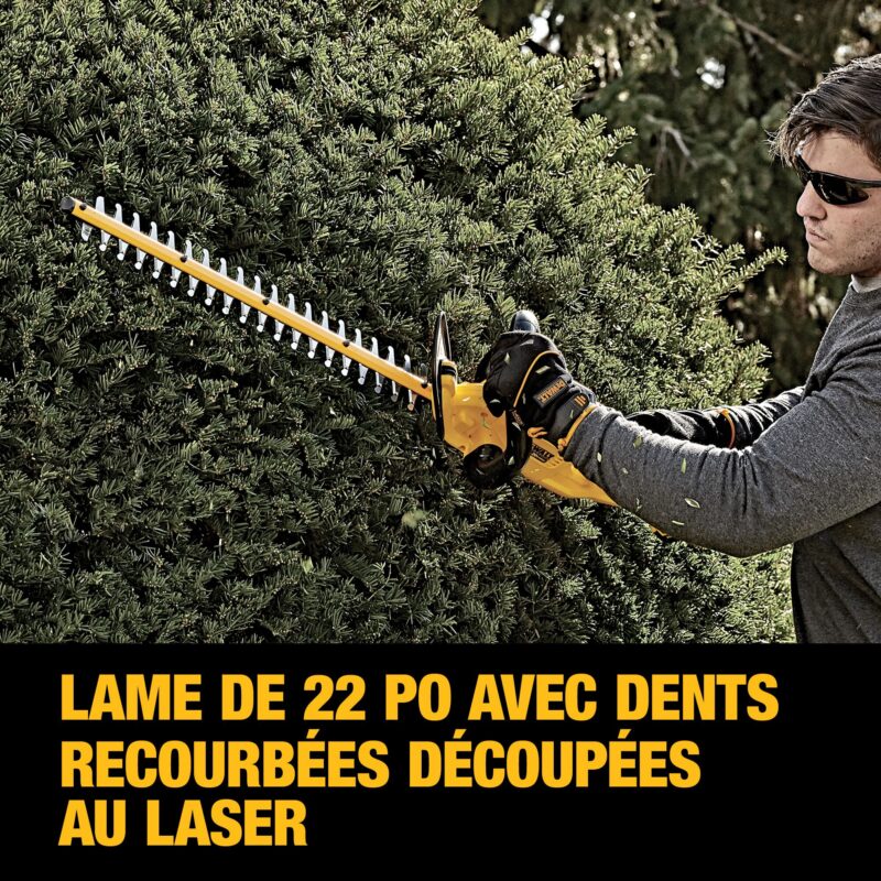 Taille-haie 20 V MAX* aux ions de lithium de 22 po (outil seulement) (SRD) – Image 4