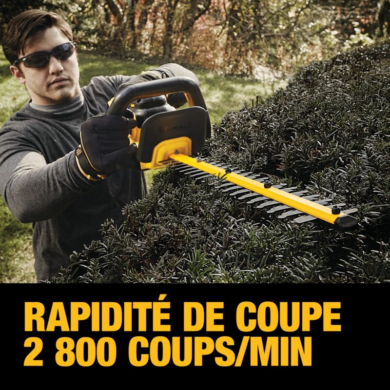 Taille-haie 20 V MAX* aux ions de lithium de 22 po (outil seulement) (SRD) – Image 3