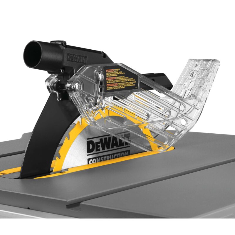 Scie d’établi de chantier DeWALT de 10 po (capacité de coupe de 32 1/2 po(82,5 cm)) avec support (SRD) – Image 3