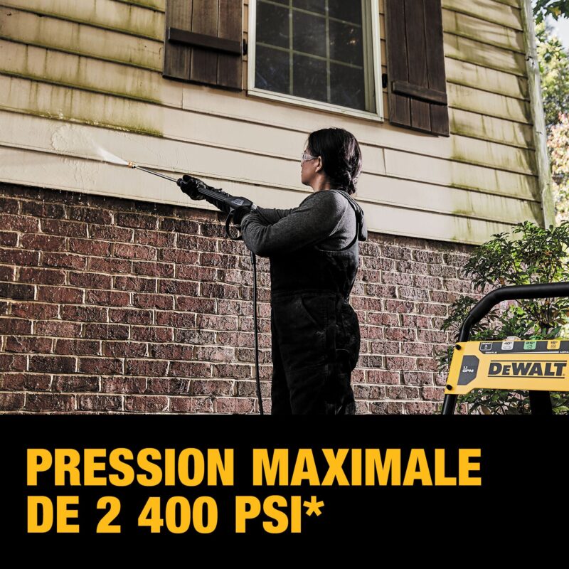 Laveuse à pression à eau froide électrique de 13 A et 2 400 psi (SRD) – Image 12