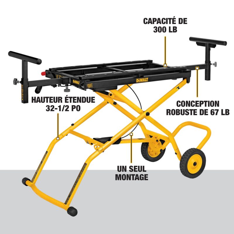 Support de scie à onglets roulant (SRD) – Image 3