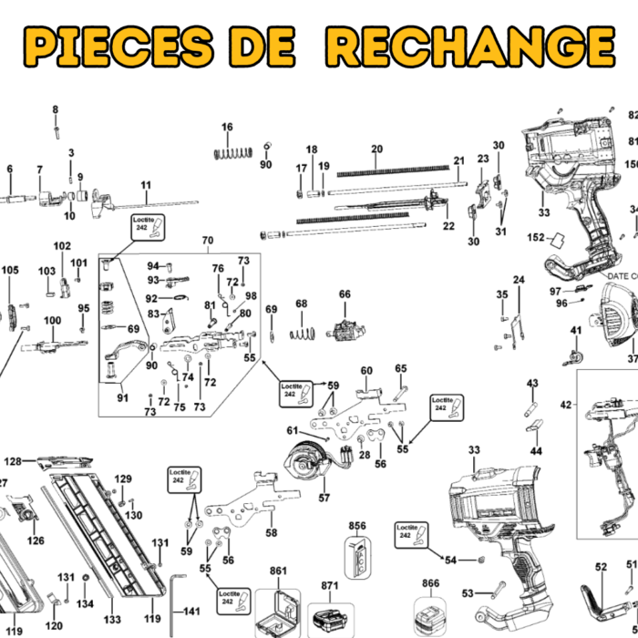 Pièce de remplacement