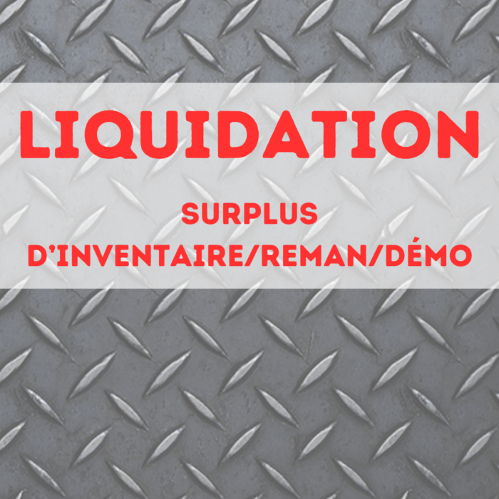 Outils Liquidation